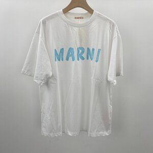 Marni Short-Sleeved Lettering T-Shirt